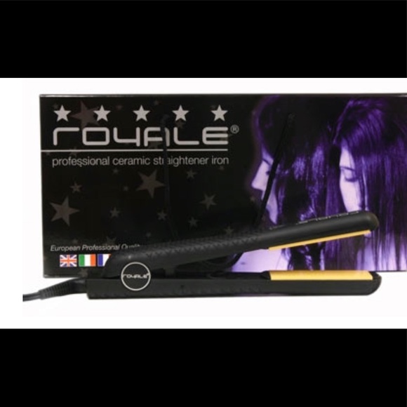 Royale professional straightener iron model e038b Clearance